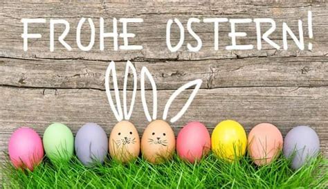 Wir wünschen all unseren lieben Kunden eine schöne Osterwoche.